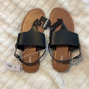 Brand new sandals
